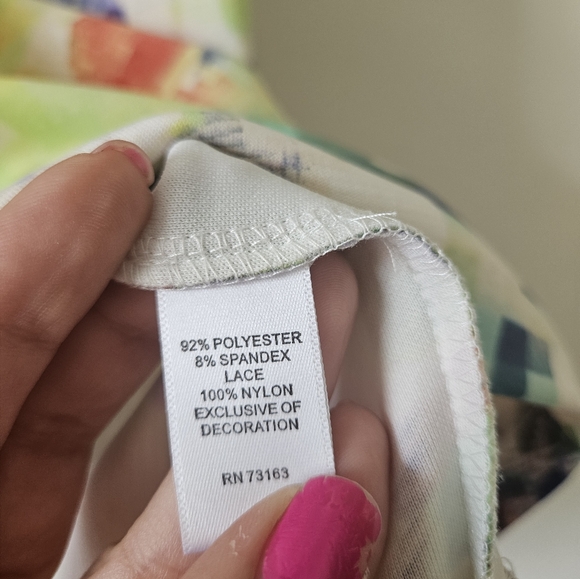 Neiman Marcus summer bodycon dress - Picture 4 of 8